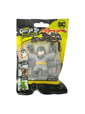 Heroes Of Goo Jit Zu Minis DC Batman Single Pack Action Figure Moose Toys NEW